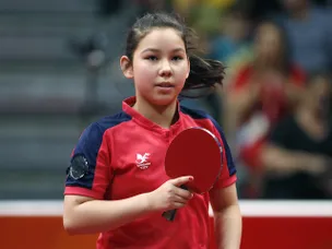 Coronavirus latest: Table tennis prodigy Anna Hursey unable to return to China