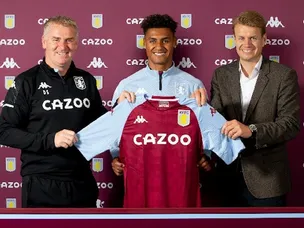 Villa record signing Ollie Watkins in line to make debut against Burton