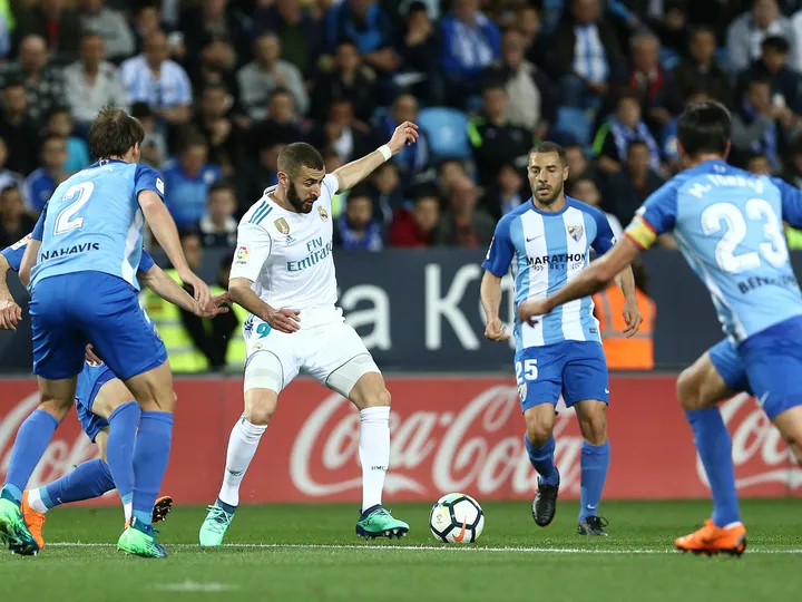 Real Madrid vs. Malaga: Head-to-head record and past meetings