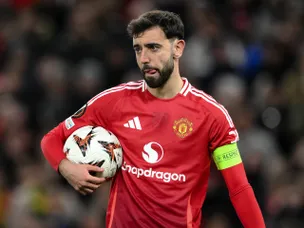 Hat-tricks and history: Fernandes breaks Europa League record in Man United win