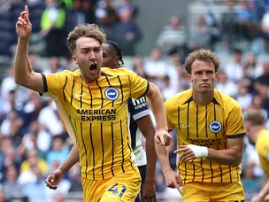 Seagulls slaughter Spurs to finish eighth as Hinshelwood continues purple patch