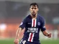 PSG full-back Juan Bernat pictured in February 2020