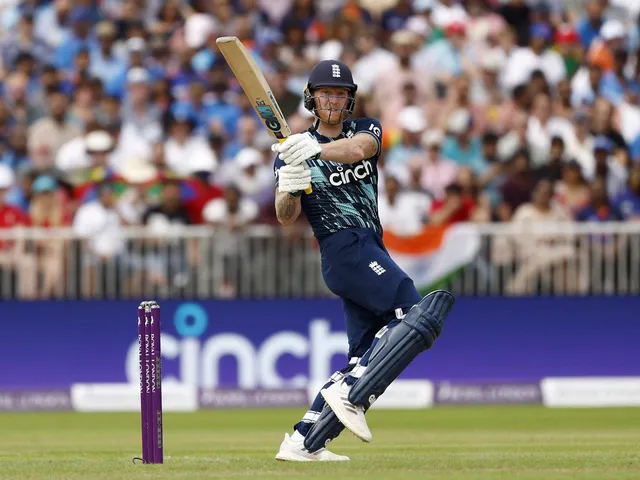 Stokes sends nervy England into T20 World Cup semis