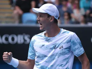 Berdych advances in Monte Carlo