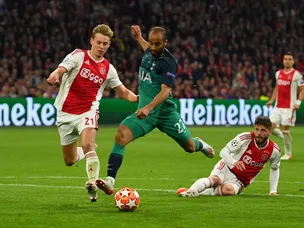 Ajax 2-3 Spurs (3-3 on agg) - as it happened