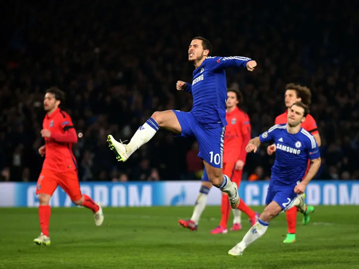 Hazard selects Drogba, Gervinho, Ba in 'dream team'