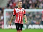 Jordy Clasie of Southampton in action during his side's Premier League clash with Chelsea at St Mary's on October 30, 2016