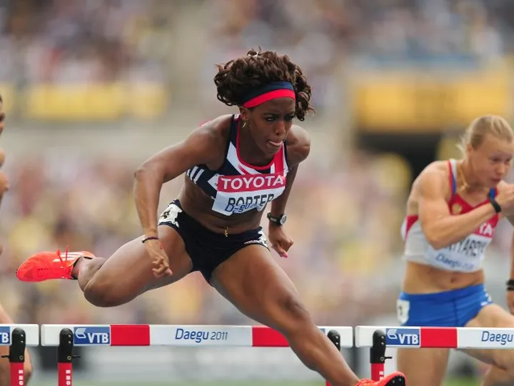 Porter eases into 100m hurdles semis