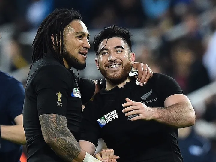 All Blacks winger Nehe Milner-Skudder