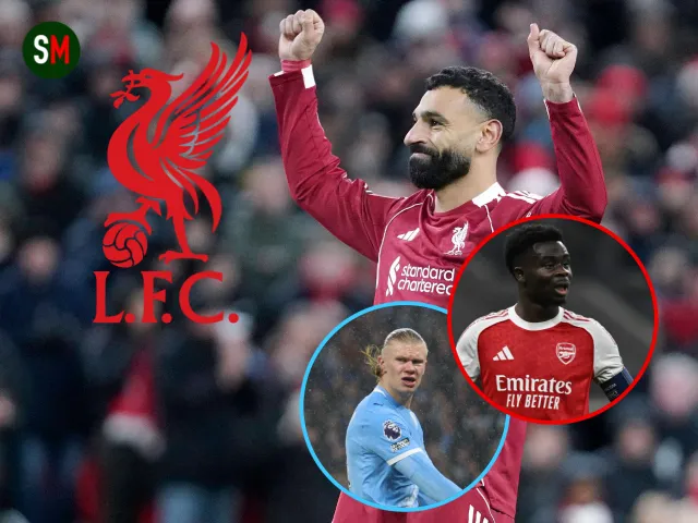 Salah boosts record to leave Saka and Haaland behind as Reds beat Brighton