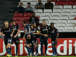 Olympiacos make one change