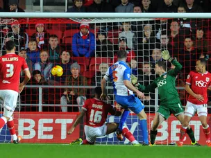 Blackburn overcome ten-man Bristol