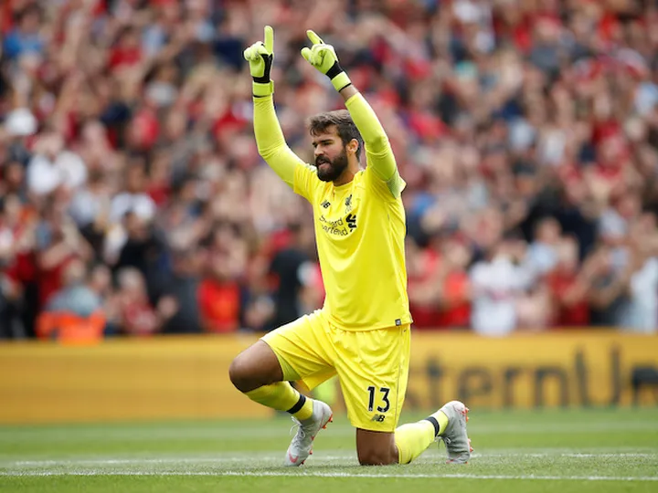 Alisson: 'I will continue to dribble'