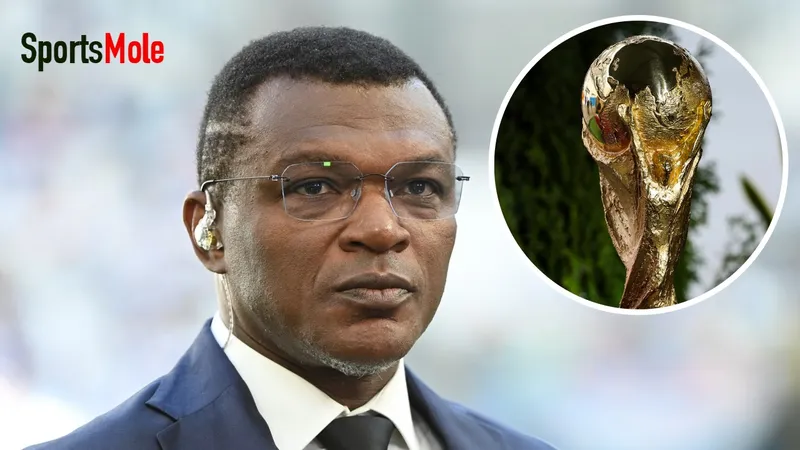 Exclusive: Desailly believes this 'surprise' nation can win the 2026 World Cup