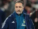 Nottingham Forest manager Vitor Pereira during game vs FC Midtjylland on 12 March, 2026