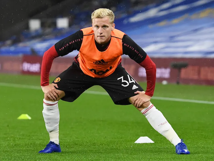 Van de Beek: 'We must remain focused in Champions League'