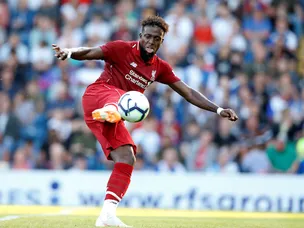 Liverpool angry over "offensive" banner depicting naked Divock Origi