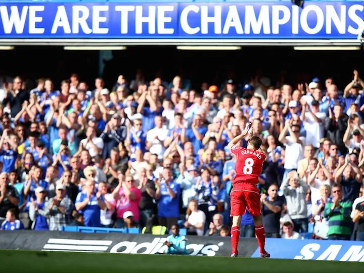Terry: 'Gerrard ovation was nice touch'