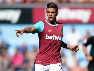 Lanzini returns to West Ham starting lineup