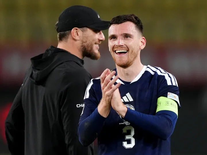 "A man possessed" - How Scottish media reacted to Robertson's 100th cap