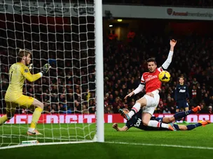 Arsenal, United ends goalless