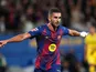 Ferran Torres celebrates his goal for Barcelona on September 21, 2025