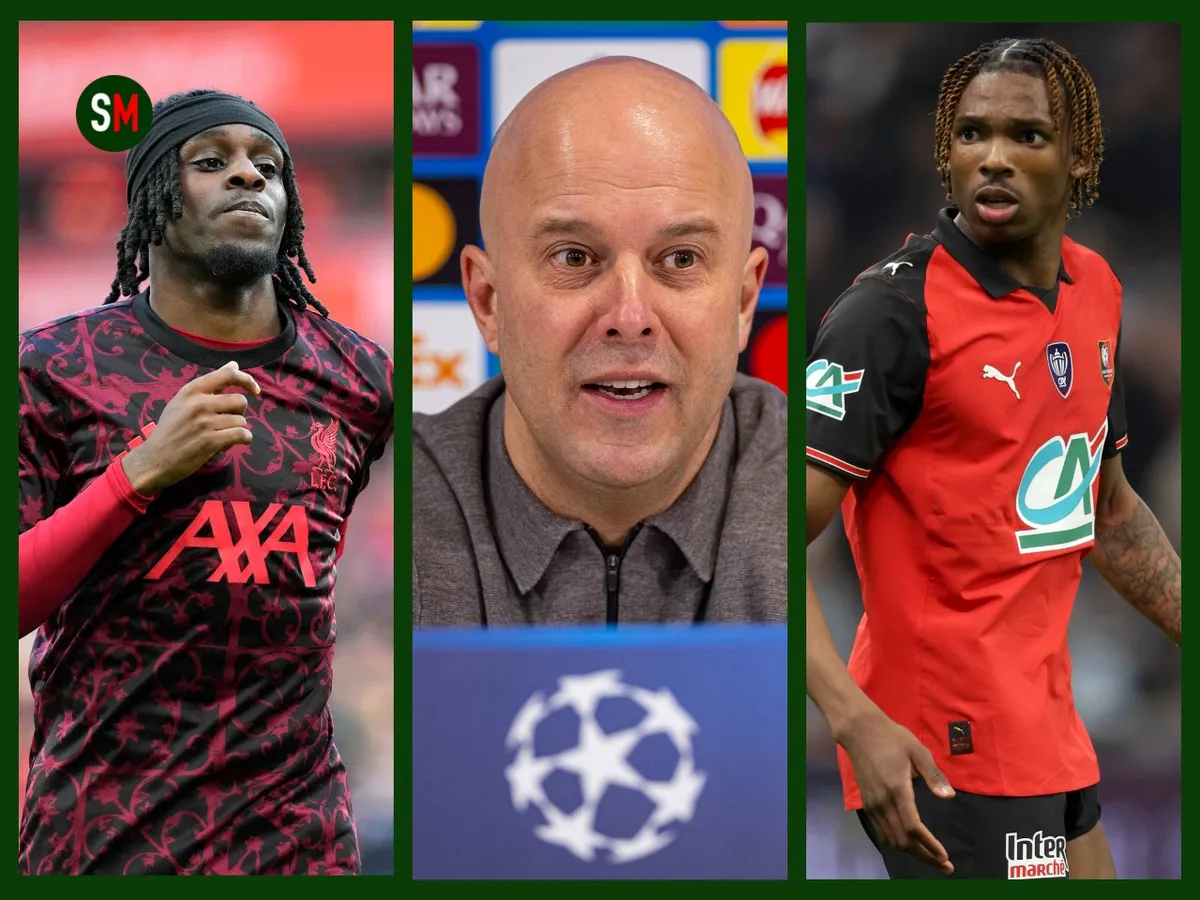 Jeremy and Jeremie: Slot reacts to £60m signing and issues mixed injury update