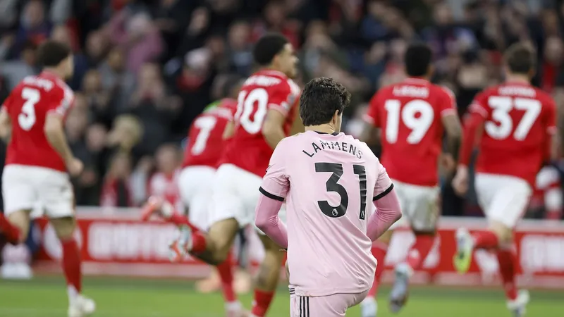 Man Utd vs. Nott'm Forest: Head-to-head record and past meetings