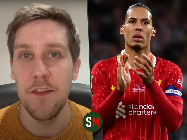 Liverpool are running out of time to renew Virgil van Dijk's deal