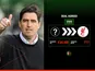 Andoni Iraola of Liverpool, on May 25, 2025