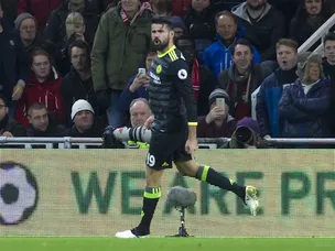 Conte hails "fantastic" Diego Costa
