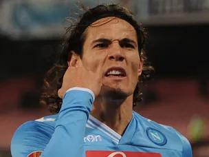 Mazzarri praises "stunning" Cavani