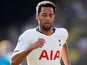 Mousa Dembele in action for Spurs on September 2, 2018