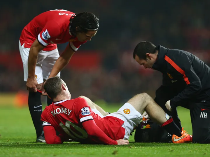 Rooney absent for Man Utd