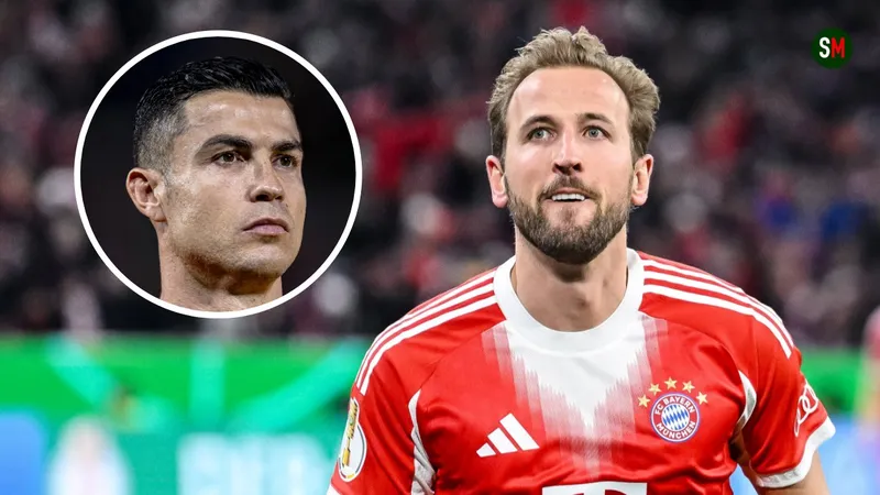 Timely Ballon d'Or statement: Kane closes in on UCL immortality