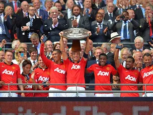 Man Utd win Community Shield