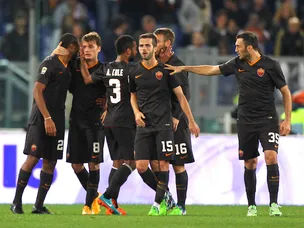 Roma come from behind to lead