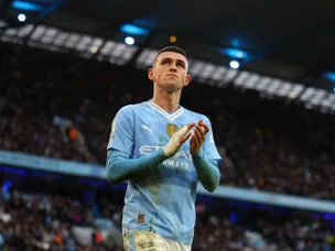Guardiola labels Foden the best player in PL after Manchester derby brace