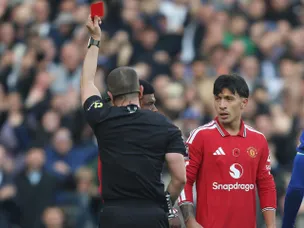 Is Lisandro banned for Liverpool-Man Utd after Chelsea red card?