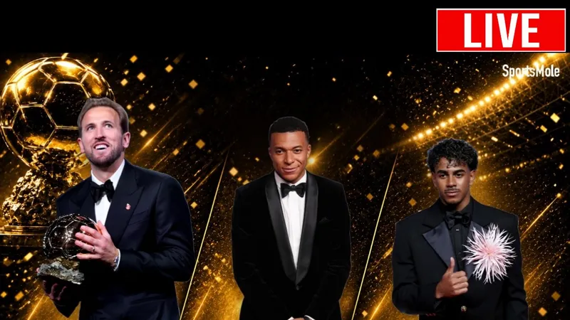 Ballon d'Or 2026 reaction LIVE: Latest updates after Kane's historic triumph
