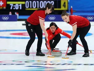 GB thrash Olympic champions Sweden in women's curling