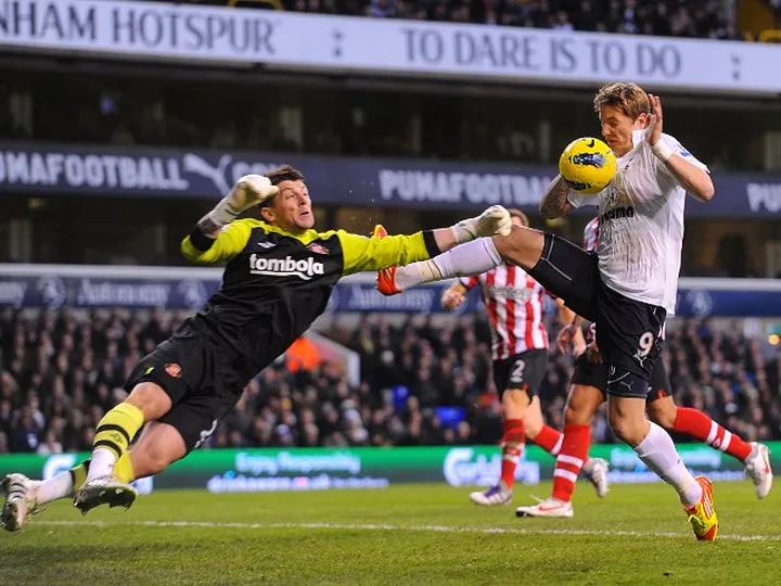 Tottenham 1-0 Sunderland