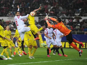 Sevilla, Villarreal goalless at break
