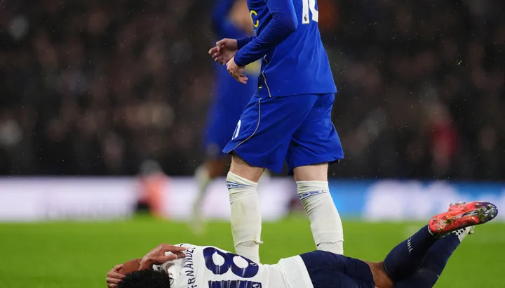 Cole Palmer red card: Chelsea boss Xabi Alonso admits disappointment over Blues star's dismissal against Spurs