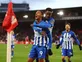 Brighton hang on for win in eventful clash versus Forest