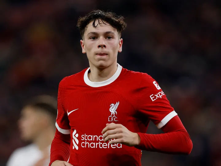 Luke Chambers "lost for words" after full Liverpool debut