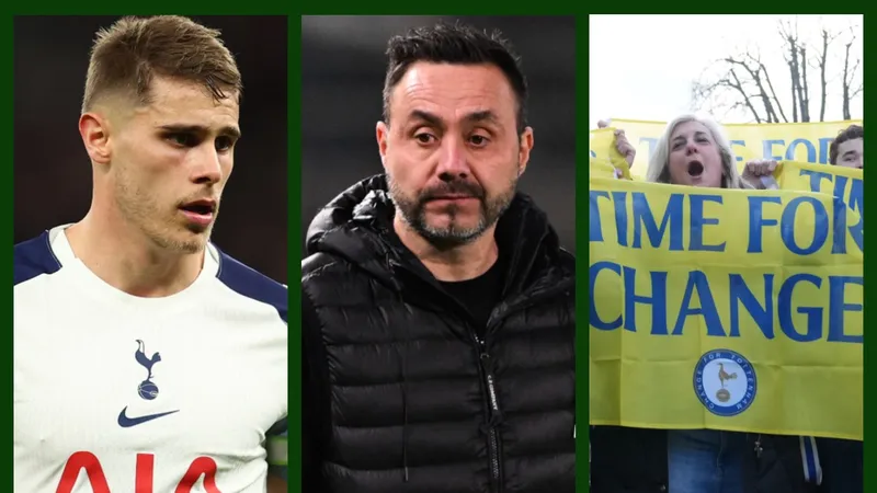 De Zerbi and fans among winners and losers as Spurs appoint Italian