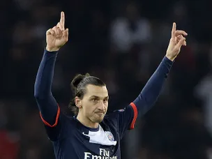 Ibrahimovic strikes again for PSG