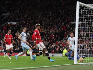 Marcus Rashford's record vs. West Ham United