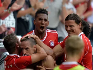 Bayern 1-0 Wolfsburg - as it happened